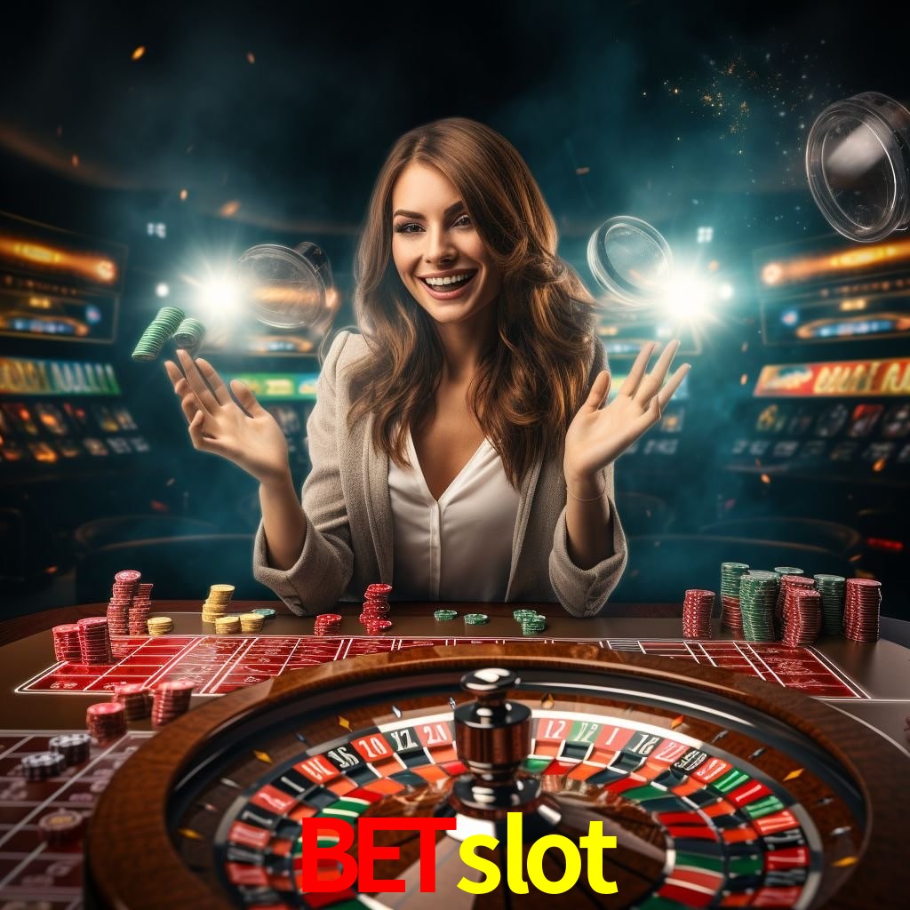 betslot: Jogos de Caça-Níqueis-Altas Recompensas, Roleta-Velocidade, Blackjack-Desafios Máximos