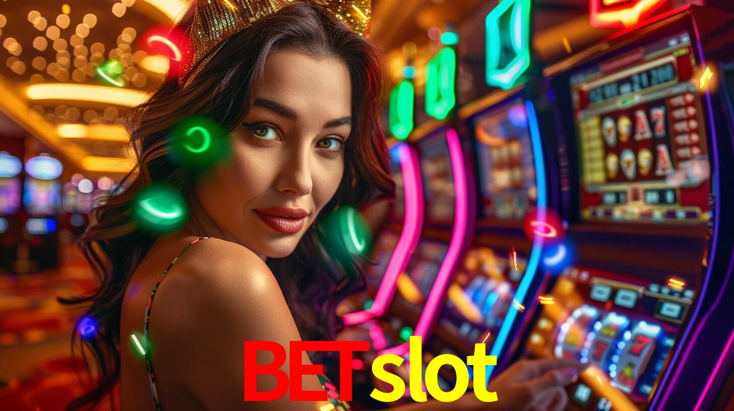 APP oficial da betslot para mobile